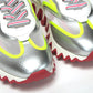 Multicolor Version Sharkina Flat Rete Sneaker