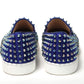 Rollerboat Flat Vea Electric Blue Sneaker