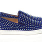 Rollerboat Flat Vea Electric Blue Sneaker