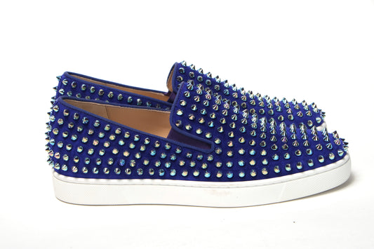 Rollerboat Flat Vea Electric Blue Sneaker