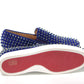 Rollerboat Flat Vea Electric Blue Sneaker
