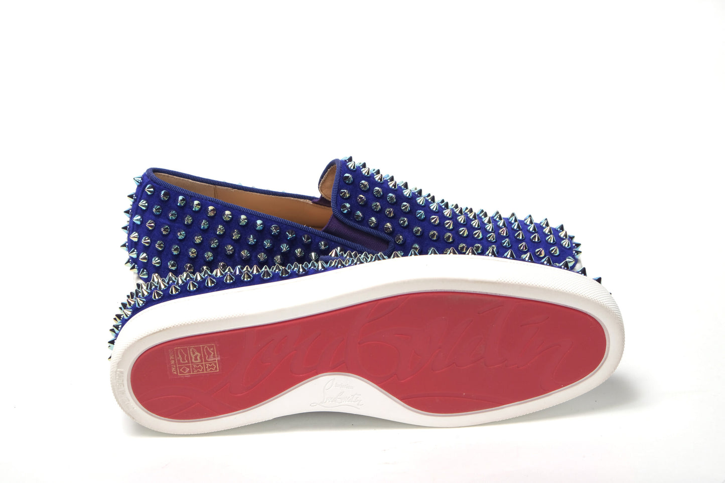 Rollerboat Flat Vea Electric Blue Sneaker