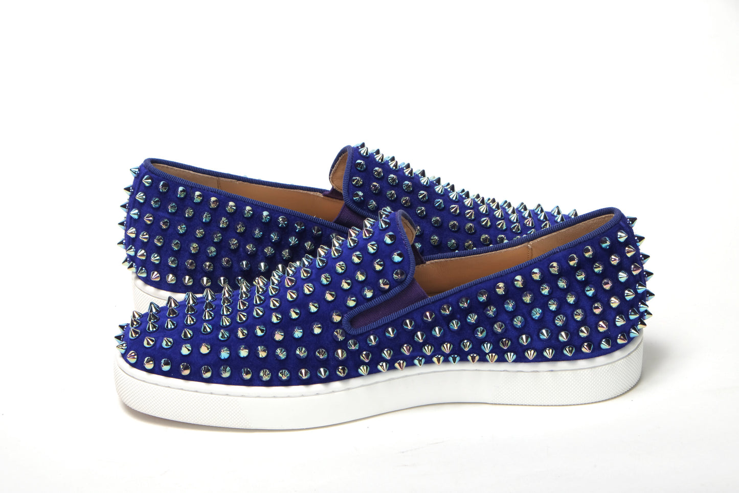 Rollerboat Flat Vea Electric Blue Sneaker