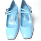 Splash 9Blue Aquajane 45 Patent Heel