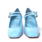 Splash 9Blue Aquajane 45 Patent Heel
