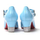Splash 9Blue Aquajane 45 Patent Heel