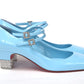 Splash 9Blue Aquajane 45 Patent Heel