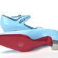 Splash 9Blue Aquajane 45 Patent Heel