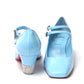 Splash 9Blue Aquajane 45 Patent Heel