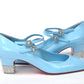 Splash 9Blue Aquajane 45 Patent Heel