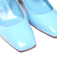 Splash 9Blue Aquajane 45 Patent Heel