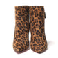 Leopard Birgikate 65 Veau Velours Heel Boots