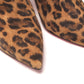Leopard Birgikate 65 Veau Velours Heel Boots