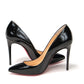 Black Pigalle Follies Heel