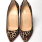 Multi/Black Leopard Kate 100 Pony Heel