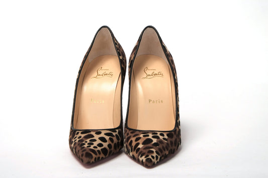 Leopard Kate 100 Pony Heels