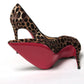 Multi/Black Leopard Kate 100 Pony Heel