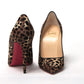 Multi/Black Leopard Kate 100 Pony Heel