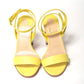 Citronnade/Nickel Tournikouna 55 Nappa Sandal