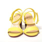 Citronnade/Nickel Tournikouna 55 Nappa Sandal