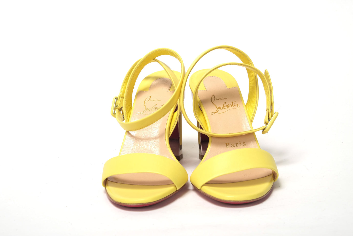 Citronnade/Nickel Tournikouna 55 Nappa Sandal