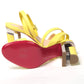 Citronnade/Nickel Tournikouna 55 Nappa Sandal