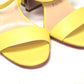 Citronnade/Nickel Tournikouna 55 Nappa Sandal