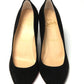 Black Tanja 85 Veau Heel