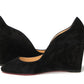 Black Tanja 85 Veau Heel