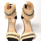 Black/Savane Black/Natural Poupedou 100 Calf Heel