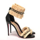 Black/Savane Black/Natural Poupedou 100 Calf Heel
