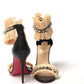 Black/Savane Black/Natural Poupedou 100 Calf Heel