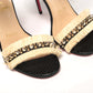 Black/Savane Black/Natural Poupedou 100 Calf Heel
