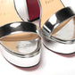 Silver/Multi Arendisc Alta Platform Heel