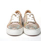 Rose Gold Verissma 2 Strauss Flat Sneaker