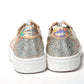 Rose Gold Verissma 2 Strauss Flat Sneaker