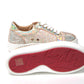 Rose Gold Verissma 2 Strauss Flat Sneaker