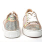 Rose Gold Verissma 2 Strauss Flat Sneaker