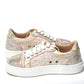 Rose Gold Verissma 2 Strauss Flat Sneaker