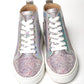 Ab/Silver Super Lou Strass Fla Sneakers