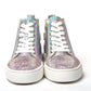 Ab/Silver Super Lou Strass Fla Sneakers