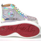Ab/Silver Super Lou Strass Fla Sneakers