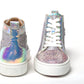 Ab/Silver Super Lou Strass Fla Sneakers