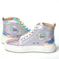 Ab/Silver Super Lou Strass Fla Sneakers