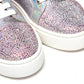 Ab/Silver Super Lou Strass Fla Sneakers