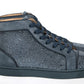 Blue Louis Junior Spikes Sneaker Shoes