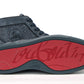 Blue Louis Junior Spikes Sneaker Shoes