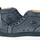 Blue Louis Junior Spikes Sneaker Shoes