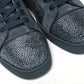 Blue Louis Junior Spikes Sneaker Shoes