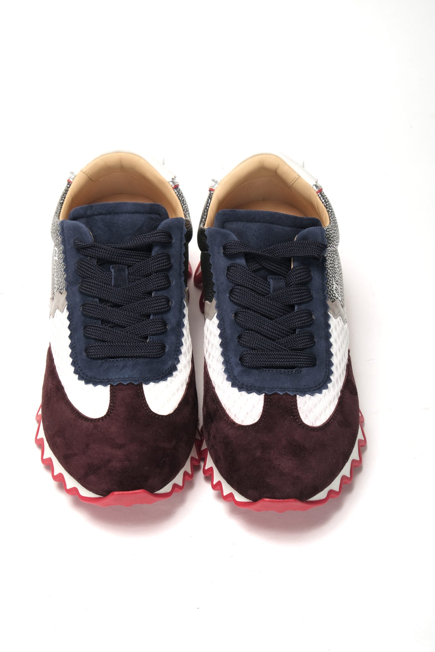 Version Multi Loubishark Flat Sneaker Shoes